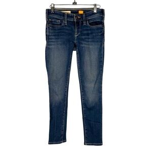 Anthropologie Pilcro Medium Wash Serif Skinny Jeans Size 25P